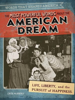 cover image of The Most Powerful Words About the American Dream